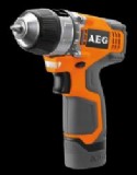 מברגה\מקדחה אולטרה קומפקטית 12v ליתיום AEG BS 12C Li מברגה\מקדחה אולטרה קומפקטית 12v ליתיום AEG BS 12C Li