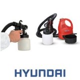 מרסס צבע חשמלי + מדחס HD-8601 יונדאי hyundai מרסס צבע חשמלי + מדחס HD-8601 יונדאי hyundai