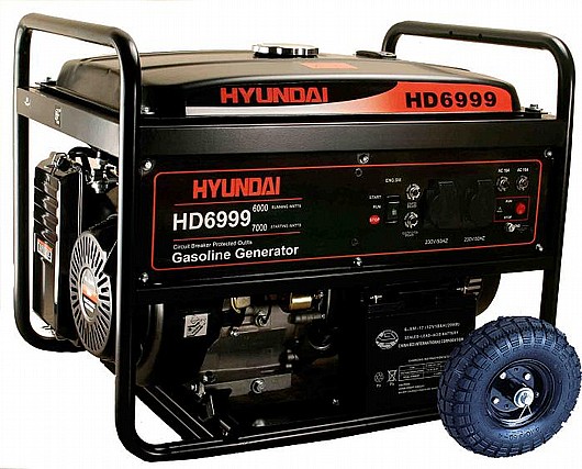 ������ ����� HD-6999 6000W ������ hyundai