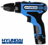 HD-108L מברגת ליתיום 10.8V + סוללה אחת יונדאי hyundai HD-108L מברגת ליתיום 10.8V + סוללה אחת יונדאי hyundai