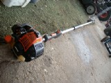 מגזמת גבהים משומשת מיקצועית אקו ECHO HCA266 מגזמת גבהים משומשת מיקצועית אקו ECHO HCA266
