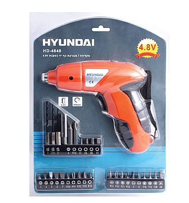����� �� �� ���� 4.8V ������ HD4848 HYUNDAI