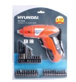 מברגה כף יד מיני 4.8V יונדאי HD4848 HYUNDAI מברגה כף יד מיני 4.8V יונדאי HD4848 HYUNDAI