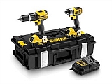 סט מברגות דה וולט מקצועי DCK285M2 18V 4A סט מברגות דה וולט מקצועי DCK285M2 18V 4A