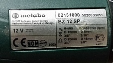 ����� ����� BZ 12 SP - ���� ����� 12V ��� ����