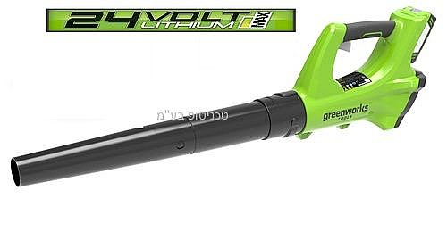 ���� ���� ���� 24V - ��� ����  greenworks - ���� �����