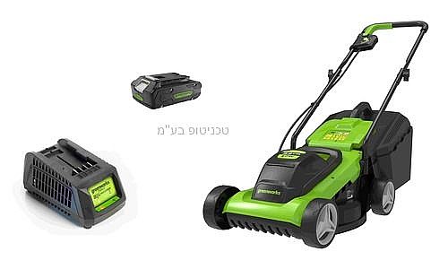 *  ����� ��� ����� greenworks ���� �����    24V + ����� 2A + ���� ����