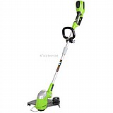 חרמש נטען greenworks גרין וורקס- 24V – גוף בלבד חרמש נטען greenworks גרין וורקס- 24V – גוף בלבד
