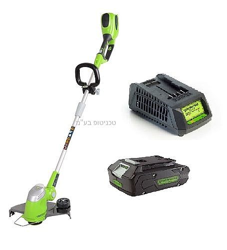 ���� ����  greenworks ���� �����- 24V + ����� 2A+ ���� ����