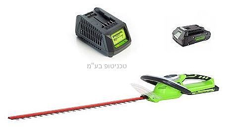 ���� ��� �� ����  greenworks ���� �����  - 24V + ����� 2A+ ���� ����