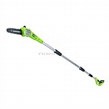 ���� ����� ����  greenworks ���� �����   24V - ��� ���� 