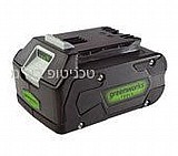 סוללה 4.0AH greenworks סוללה 4.0AH greenworks