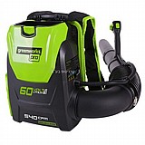 מפוח גב נטען greenworks גרין וורקס 80V – גוף בלבד מפוח גב נטען greenworks גרין וורקס 80V – גוף בלבד