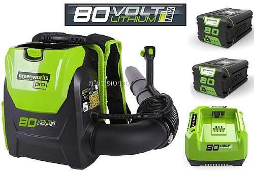 ���� �� ����  greenworks ���� �����  80V + ��� ������ 4.0A + ���� ����