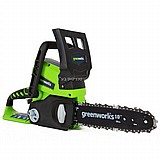 מסור שרשרת נטען greenworks גרין וורקס 24V - גוף בלבד מסור שרשרת נטען greenworks גרין וורקס 24V - גוף בלבד
