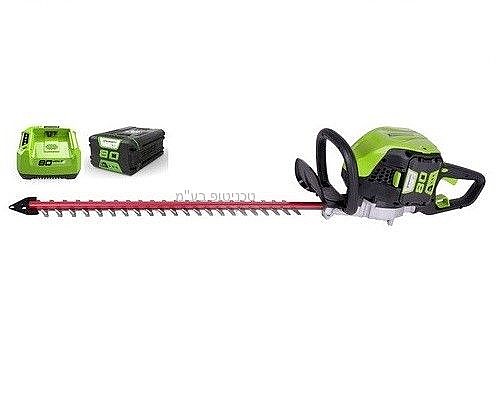 ���� ��� �� ����  greenworks ���� �����  - 80V + ����� 2A + ���� ����