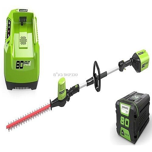 ���� ��� �� ����  greenworks ���� �����  - 80V + ����� 2A + ���� ����