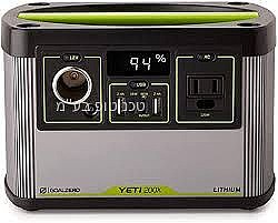 ���� �� ����� GOALZERO YETI 200X - ������ 187Wh - ���� 120W