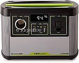 תחנת כח ניידת GOALZERO YETI 200X - קיבולת 187Wh - הספק 120W תחנת כח ניידת GOALZERO YETI 200X - קיבולת 187Wh - הספק 120W