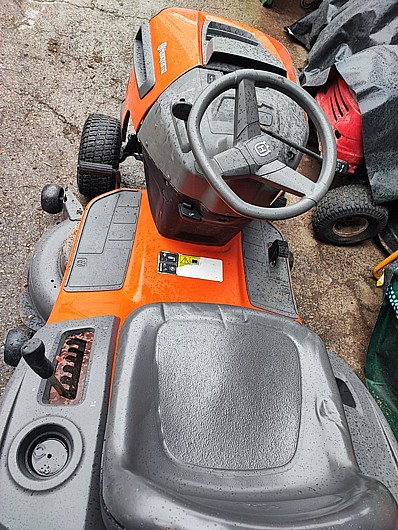 �������� ����� ��������� HUSQVARNA TC142T - �� ����