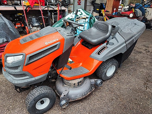 �������� ����� ��������� HUSQVARNA TC142T - �� ����