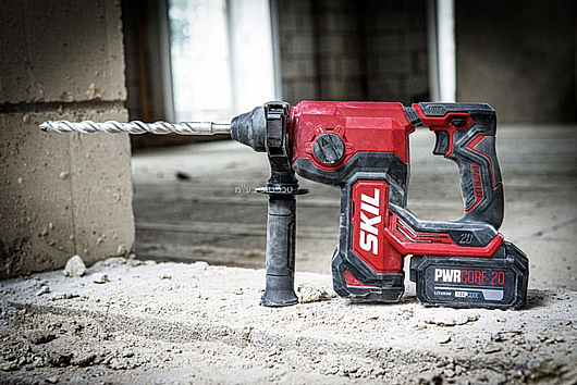 ������ ���� 20V Brushless �� 24 �"� �� ����� ����� 2.2J + ����� 2.0Ah + ����+ ��� ����� SKIL
