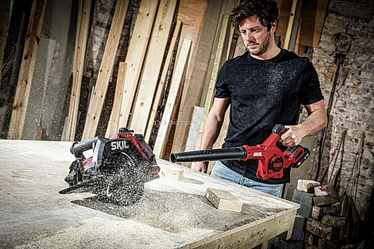 ���� �� ������ ���� 20V Brushless �������� + ���� ����� + ����� 2.0Ah + ���� +��� ����� SKIL