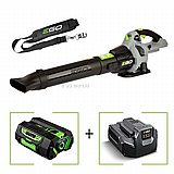 מפוח עלים יד נטען Brushless 56V עם סוללה 2.5Ah + מטען EGO מפוח עלים יד נטען Brushless 56V עם סוללה 2.5Ah + מטען EGO