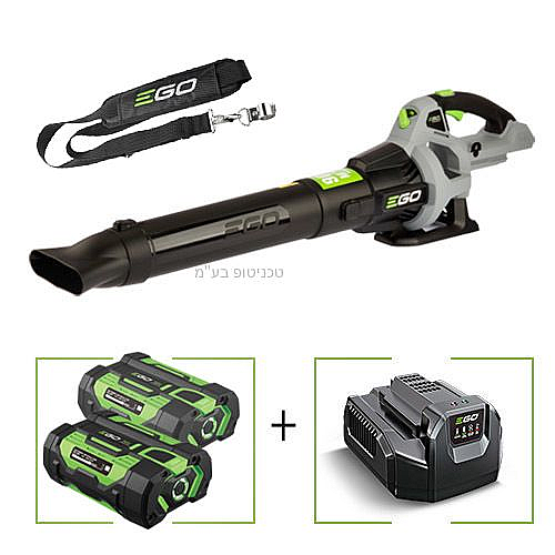 ���� ���� �� ���� Brushless 56V �� 2 ������ 2.5Ah + ���� EGO