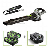 מפוח עלים יד נטען Brushless 56V עם 2 סוללות 2.5Ah + מטען EGO מפוח עלים יד נטען Brushless 56V עם 2 סוללות 2.5Ah + מטען EGO