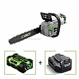 מסור שרשרת נטען "14 (36 ס"מ) 56V Brushless +סוללה 2.5Ah + מטען EGO מסור שרשרת נטען "14 (36 ס"מ) 56V Brushless +סוללה 2.5Ah + מטען EGO