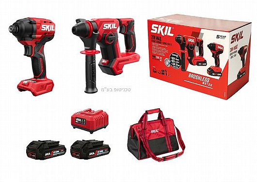 �� ���� ��� ��� ������ ���� 20V Brushless + ����� ������ ����� Brushless + ��� ������ 2.0Ah + ���� + ��� SKIL