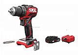 מקדחה/מברגה נטענת 13 מ"מ 20V Brushless עם גיר + סוללה 2.0AH +מטען SKIL מקדחה/מברגה נטענת 13 מ"מ 20V Brushless עם גיר + סוללה 2.0AH +מטען SKIL