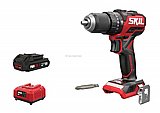מקדחה/מברגה נטענת רוטטת 13 מ"מ 20V Brushless עם גיר +סוללה 2.0AH+ מטען SKIL מקדחה/מברגה נטענת רוטטת 13 מ"מ 20V Brushless עם גיר +סוללה 2.0AH+ מטען SKIL