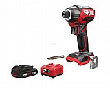 מברגת אימפקט 20V Brushless קומפקטית 250Nm + סוללה 2.0AH+ מטען SKIL מברגת אימפקט 20V Brushless קומפקטית 250Nm + סוללה 2.0AH+ מטען SKIL