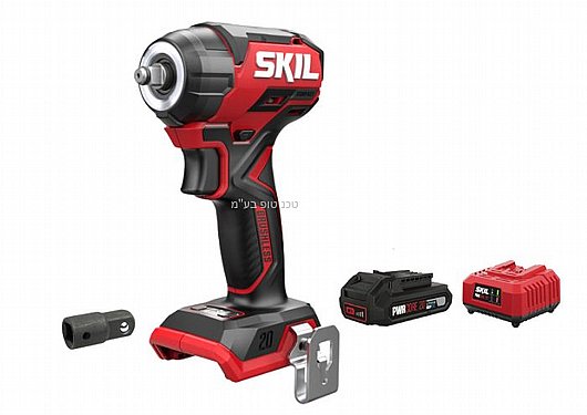 ���� ����� "3/8 20V �� ���� 1/2 Brushless 250Nm +����� 2.0AH +���� SKIL