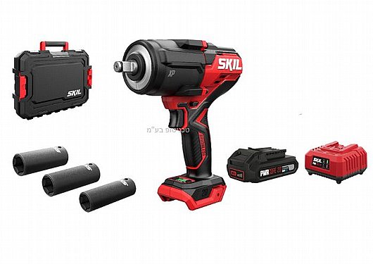 ���� ����� "1/2 ������� �� 3 ������ 20V Brushless ����� 700Nm/1200Nm +����� 2.0AH+ ���� SKIL 