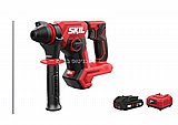 פטישון נטען 20V Brushless עם עד 18 מ"מ עם שני מצבי עבודה +סוללה 2.0AH+ מטען SKIL פטישון נטען 20V Brushless עם עד 18 מ"מ עם שני מצבי עבודה +סוללה 2.0AH+ מטען SKIL