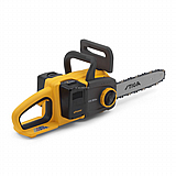 מסור שרשרת נטען CS 300e + מטען + 2 סוללות 2 אמפר סטיגה מסור שרשרת נטען CS 300e + מטען + 2 סוללות 2 אמפר סטיגה