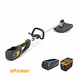 חרמש נטען BC 700e + סוללה 2 אמפר ומטען סטיגה חרמש נטען BC 700e + סוללה 2 אמפר ומטען סטיגה