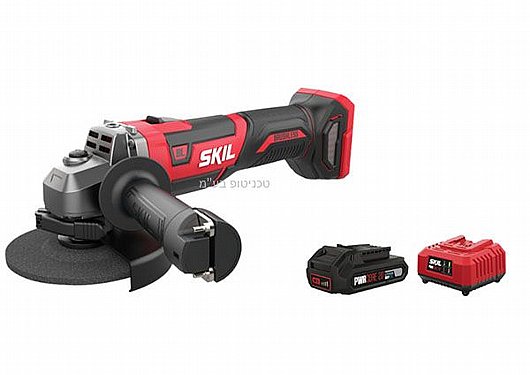 ����� ����� ����� Brushless �� ����� ��� 125 �"� ("5) +����� 2.0AH+ ���� SKIL 