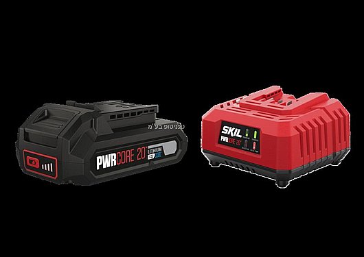 ����� 20V 2.0Ah ����������� Keep Cool + ���� 20V 2.4A ����� - SKIL