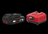 ����� 20V 2.0Ah ����������� Keep Cool + ���� 20V 2.4A ����� - SKIL