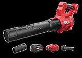 מפוח עלים חשמלי נטען 20V Brushless + סוללה 4.0Ah + מטען SKIL מפוח עלים חשמלי נטען 20V Brushless + סוללה 4.0Ah + מטען SKIL