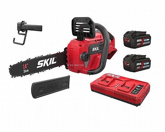 ���� ����� ����� ���� Brushless (2X20V) 40V ��� "14 (35 �"�) + 2 ������ 4.0Ah ���� ���� SKIL