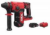 פטישון נטען 20V Brushless עד 24 מ"מ בעל 4 מצבי עבודה עם ביטול סיבוב 2.2J + סוללה 2.0AH + מטען SKIL פטישון נטען 20V Brushless עד 24 מ"מ בעל 4 מצבי עבודה עם ביטול סיבוב 2.2J + סוללה 2.0AH + מטען SKIL