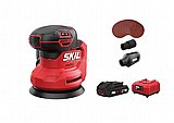 מלטשת אקצנטרית "5 (125 מ"מ) נטענת 20V Brushless XP עם וויסות מהירות אלקטרוני + מיכל איסוף + סוללה 2.0AH+ מטען SKIL מלטשת אקצנטרית "5 (125 מ"מ) נטענת 20V Brushless XP עם וויסות מהירות אלקטרוני + מיכל איסוף + סוללה 2.0AH+ מטען SKIL