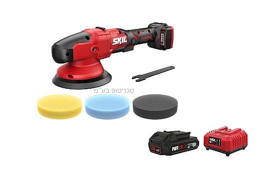 ������ ������ ������ "5 20V Brushless �������� +3 �������� +����� 2.0AH+ ���� SKIL 