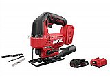 מסור אנכי (ג'יקסו) נטען 20V Brushless + סוללה 2.0AH+ מטען+ סט להבים מתנה SKIL מסור אנכי (ג'יקסו) נטען 20V Brushless + סוללה 2.0AH+ מטען+ סט להבים מתנה SKIL
