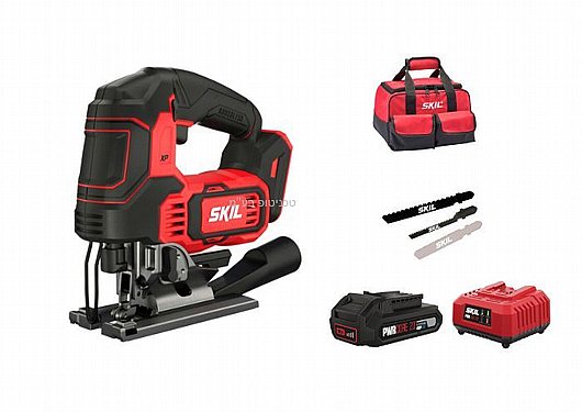 ���� ���� (�����) ���� 20V Brushless XP + ��� �����+  ����� 2.0AH +���� SKIL 